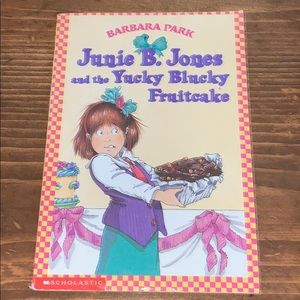 Junie B. Jones Yucky Blucky Fruitcake Book